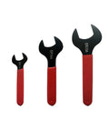 Heavy Duty ER11 A Type Collet Chuck Holder With Spindle Nut Wrench For CNC Milling Machine And Lathe Tools, red handled spanner wrenches.