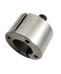 Heavy Duty Precision Locking Assembly Keyless Bushing Shaft Alignment close-up showing premium stainless steel part and design.