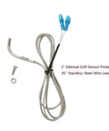 RTD Temperature Sensor Probe Replacement For Pellet Grills And Country Smokers Series Compatible With OEM Part 50151