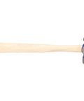 Ball Pein Hammer 8 Oz Workhorse With Hickory Handle, American High Carbon Steel Head, Powder Coated Rust Resistant Finish