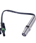 Speed Sensor Magnetic Pickup 80mm Replacement Part For Generators And Diesel Engines Heavy-Duty Anti Vibration And Anti Interference Delivers Stable Signal For Power Units And Industrial Rotating Machinery Maintenance, threaded metal sensor with cable
