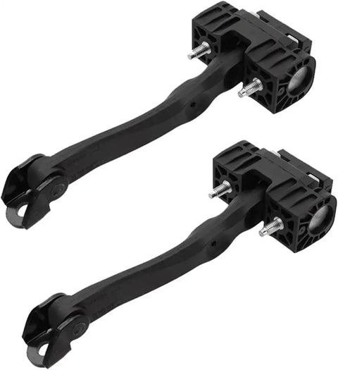 Front Door Check Hinge Set For Vauxhall Opel Astra H MK5 2005 To 2014 2 Pack Durable Metal Strap Limit Stopper Rods