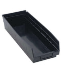 Economy Recycled Plastic Part Organizer Bin Set With 20 Bins, Durable Polypropylene Construction, Wide Front Hopper For Easy Access, Black
