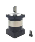 5:1 Planetary Gearbox For Nema 34 Stepper Motor With 86mm Frame And 20mm Output Shaft dual input shafts 14mm and 12.7mm