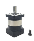 High Torque Planetary Gearbox 50 To 1 Speed Reducer For 19 mm Shaft 750W 80 mm Servo Motor With Low Backlash Under 12 Arc Minutes