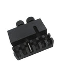 Black oxidized Go Kart Chain Breaker Tool Size 35 Deluxe Cutter, heavy-duty steel with chromoly pin for kart racing.
