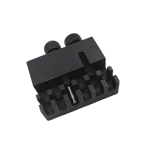 Black oxidized Go Kart Chain Breaker Tool Size 35 Deluxe Cutter, heavy-duty steel with chromoly pin for kart racing.