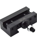 Rock Solid Wedge Type Piston Quick Change Tool Holder For Cnc Lathe And Home Metal Shops, 3/4 inch black steel construction.