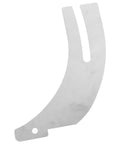 Rock Solid Table Saw Riving Knife Metal Splitter Guard For Woodworking Safety Kickback Prevention Precision Workshop Upgrade with smooth aluminum finish.