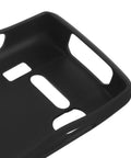 Tough As Nails Nonslip Boot With Crush Proof Armor And Tight Fit For K3S Barcode Scanner black protective case interior view