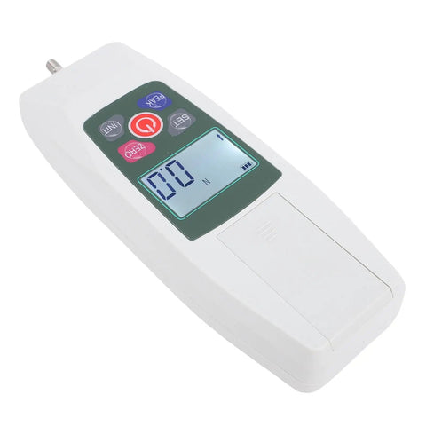 50N Digital Force Push Pull Tester With Backlit LCD Display Auto Shutdown Real Time Tension And Compression Measurement on white