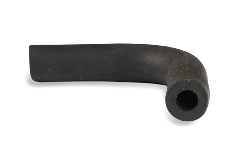 B&M 20234 adjustable vacuum modulator, black rubber 90-degree elbow hose with hollow end