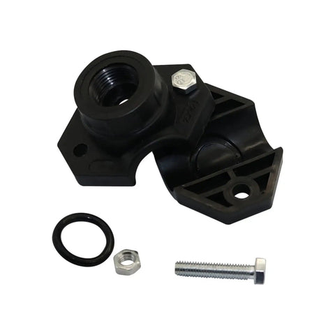 Beefy Heavy Duty Tube Saddle Clip For Irrigation And Greenhouse Pipes DN32 And DN25, Pipe Clamp Bracket 20 Pack For Watering Systems, Durable Saddle Clamp, High Pressure And Temperature Resistant