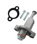 Heavy Duty Aluminum Cam Chain Tensioner Replacement 3084918 3086813 Straight Bolt On Fix For Polaris Sportsman 500 335 400 4X4 ATV Quad 1996 To 2004 Nixes Cold Start Slack with bolts and gasket.