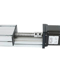 DIY CNC Router Linear Bearing And Rail Kit With SFU1204 Ballscrew 1605 C7, Stepper Motor Included, side view