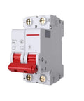 Straight Up Heavy Duty DC Circuit Breaker One Or Two Pole Pack, DZ47SZ model, 32A for solar and RV wiring.