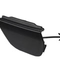 Front Right Unpainted Black Bumper Tow Hook Cover For Toyota Prius C 2015 2017 Replacement Eye Cap OE 52127-52947