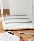 Hidden Door Pivot Hinges 360 Degree Heavy Duty Concealed Floor Pivot For Wooden Cabinets And Secret Doors beside tools and manual