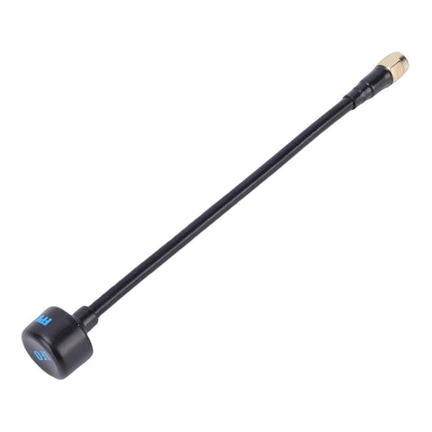 5.8G FPV Antenna With 2.5 Dbi Gain RHCP Right Hand Circular Polarization SMA Connector 150mm Cable For Drones Remote Control Cars Boats