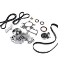 Premium Timing Belt Water Pump Kit For 1KZ TE Engine Fits Toyota Land Cruiser Prado Hiace Granvia Performance Kit With Factory Specified Part Numbers 16100 39425 And 13505 67040 To Keep Your Rig Rolling Smooth And Save Cash On Repairs All Day Long timing belt, water pump, gasket and pulleys