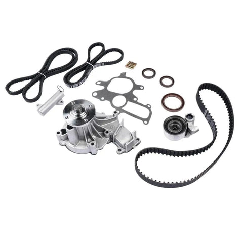 Premium Timing Belt Water Pump Kit For 1KZ TE Engine Fits Toyota Land Cruiser Prado Hiace Granvia Performance Kit With Factory Specified Part Numbers 16100 39425 And 13505 67040 To Keep Your Rig Rolling Smooth And Save Cash On Repairs All Day Long timing belt, water pump, gasket and pulleys