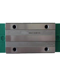 One Piece Linear Guide Slider CGH25HA Assembly For Precision Motion With CGH25HAZ0C Block Beefy Heavy Duty Linear Rail System Top View
