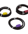 Left Hand Spa Control Module PS6702Y LH P1 Blue 115V 230V Replacement For Hot Tubs And Pools with bundled black cables