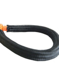 Soft Shackles 12mm By 150mm Synthetic Rope Winch Shackles, Off Road Ready Lightweight Recovery Gear For Jeeps And ATVs, Easy To Undo No Pin Seize, Durable Orange Color