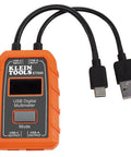 USB Power Meter For USB A And USB C Digital Voltage, Current, Capacity, Energy And Resistance Tester For QC Fast Charge Ports
