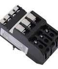 Heavy Duty Thermal Overload Relay for Electric Motors, Adjustable Protector With 17 To 25 Amp Range, Easy Install, side view