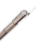 Close-up of Stainless Steel Long Piano Hinge 6 Inch To 20 Inch Set, Rustproof Soft Close Damper, Marine Grade, 30mm Wide