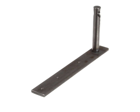 Right 7 Inch Hinge Assembly For Commercial Ovens OEM Replacement Part on white background
