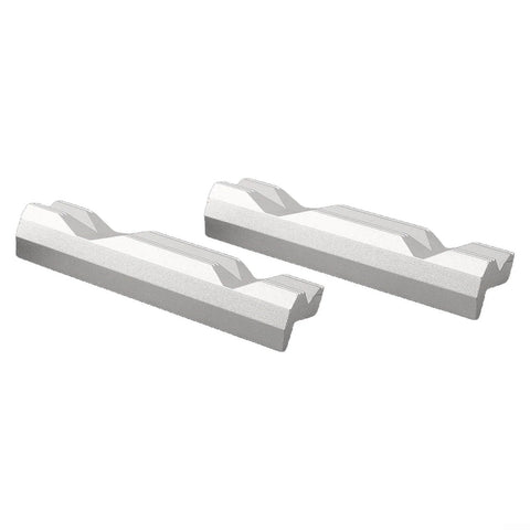 V Type Vise Jaws For CNC Milling Aluminum Alloy Fixture With Magnetic Workholding 4 Inch Or 8 Inch Options Hard Jaw Set