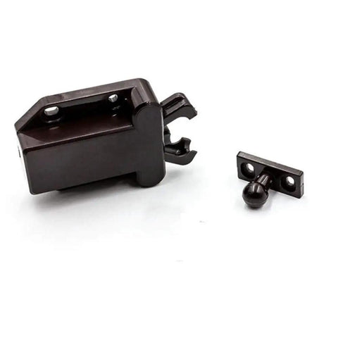 Push To Open Touch Latch 8 Pack With Self Locking Rebound Mechanism For Cabinets And Drawers Easy Install With Screws Open Catch Lock