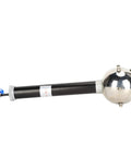 Top Grade Physics Lab Gear For Knockout Science Demonstrations Featuring Liquid Pressure Ball Rig Steel Nozzles And Bulletproof Aluminum Housing For Must Have Classroom STEM Teaching Tools, aluminum liquid pressure demo rig with steel nozzles.