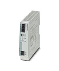Heavy Duty Industrial Power Supply Unit 24V Dc Converter Modular Design Plug And Play with label and connections visible.