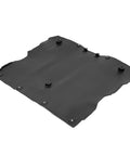 Heavy Duty Front Underbody Splash Guard Shield Fits 2017 Through 2026 Tesla Model 3 And Model Y in high density plastic, black.