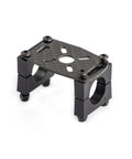 Kickass 16mm 3K Carbon Fiber Tube Clamps For RC FPV Drones Multirotors Heavy Duty Motor Mount Bracket Kit with screws.