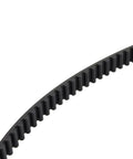 Heavy Duty 134T Drive Belt For Harley Davidson Motorcycle Engine Replacement 24mm rubber belt with ridged surface.