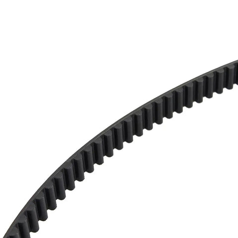 Heavy Duty 134T Drive Belt For Harley Davidson Motorcycle Engine Replacement 24mm rubber belt with ridged surface.