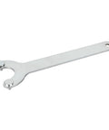 Tough As Nails Replacement Flange Wrench For Milwaukee M-18 Angle Grinder, zinc steel, 6.3 inch, smooth grip for changing wheels.