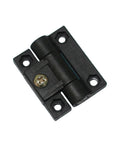 Plastic torque cabinet limit hinge SK2-301, black plastic body, 1 piece