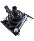Engine Coolant Inverter Water Pump For Toyota Prius Hybrid 2004 To 2009 G902047031, black plastic, direct fit, top view.