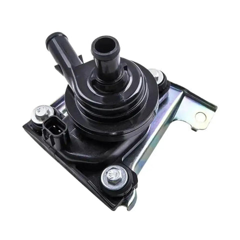 Engine Coolant Inverter Water Pump For Toyota Prius Hybrid 2004 To 2009 G902047031, black plastic, direct fit, top view.