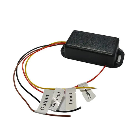 Ohm Signal Inverter Fuel Gauge Converter Interface For Level Tank Senders And Gauges Easy To Use Programmable Full Half And Empty With Linear Between Power On Start Position From Sender Or Program Works With All Level Gauges And Sensors with labeled wires