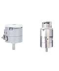 Heavy Duty Blade Type Rotary Actuator With Smooth Swinging Motion And Serious Torque Output For Industrial Automation Projects Cdrbs Series with aluminum housing.