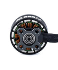 Close-up of 6S Brushless Motor 5 Inch For FPV Drone DIY 4 Pack 1750kv showing bearings and copper coil detail