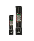 Top Shelf Linear Motion Guide Sliding Table Optimized For Heavy Automation And Cnc Builds, showing two sizes and sleek metal design.