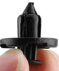 Interior Bumper Mud Guard Trim Clips Fastener Kit For Nissan Xterra Versa Sentra Maxima Frontier 100 Pcs Pack Durable Heavy Duty Universal Fit With Easy Install For Door Panels And Fender Liners black plastic clip