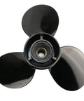 12 3/4 Inch Aluminum Outboard Propeller 21 Pitch 3 Blade 15 Spline Right Hand Rotation Compatible With Mercury Outboard Engines